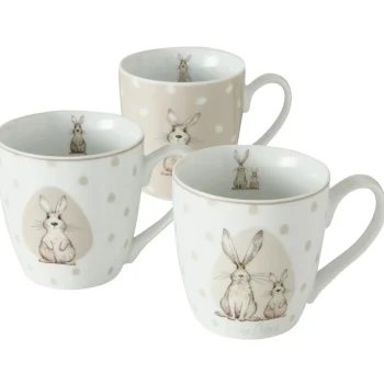 Clearance Boltze Home Mok Sammy 480ml 3 Assorti