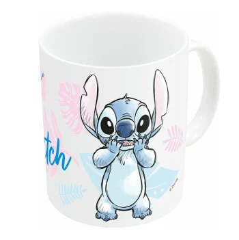 Outlet Disney Mok Stitch Blue Forest Giftbox