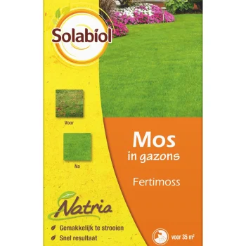 Clearance Solabiol Mosmiddel Natria 2.8kg