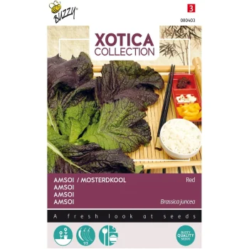 Clearance Buzzy Mosterdkool Rood