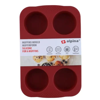 Discount Alpina Muffinvorm 26,5x17,3x4 Cm -