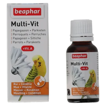 Hot Beaphar Multi-vitaminen Papegaai 20m