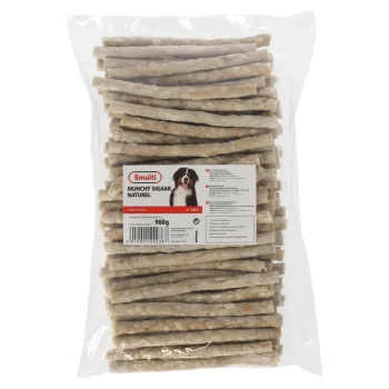 Clearance Smulti Munchy Sigaar 9-10mm Naturel 100st