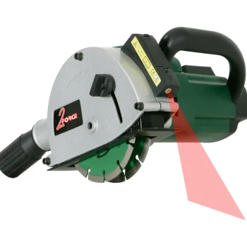 Outlet 2-Force Muurfrees 150mm 1700W