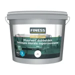 Sale Finess Muurverf Dubbeldek Wit 5L