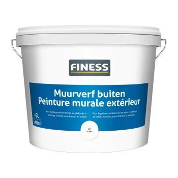 Best Finess Muurverf Voor Buiten 5L Promo