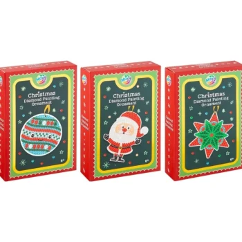 Clearance Creative Craft Group MYO Diamond Painting Ornament