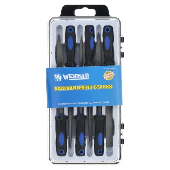 Clearance Williams Naaldvijlenset 6st