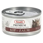 Sale Smulti Natvoer Kat Slices Kip-zalm 80g