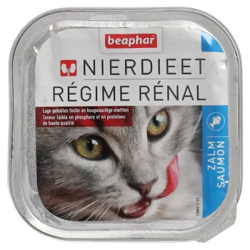 Hot Beaphar Nierdieet Kat Zalm 100gr