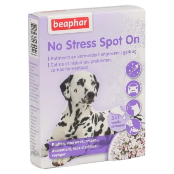 Best Beaphar No Stress Spot-On Hond 3 Pipetten