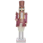 Hot O'malley Notenkraker 160 Cm Bewegend Met Geluid Roze