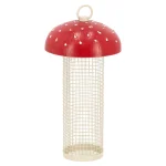 New Esschert Design Notensilo Paddenstoel 13x24cm