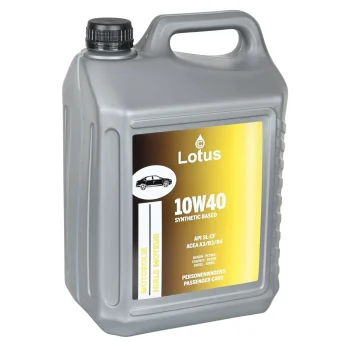 Discount Lotus Olie Motor 10W40 SL/CF 5L BE