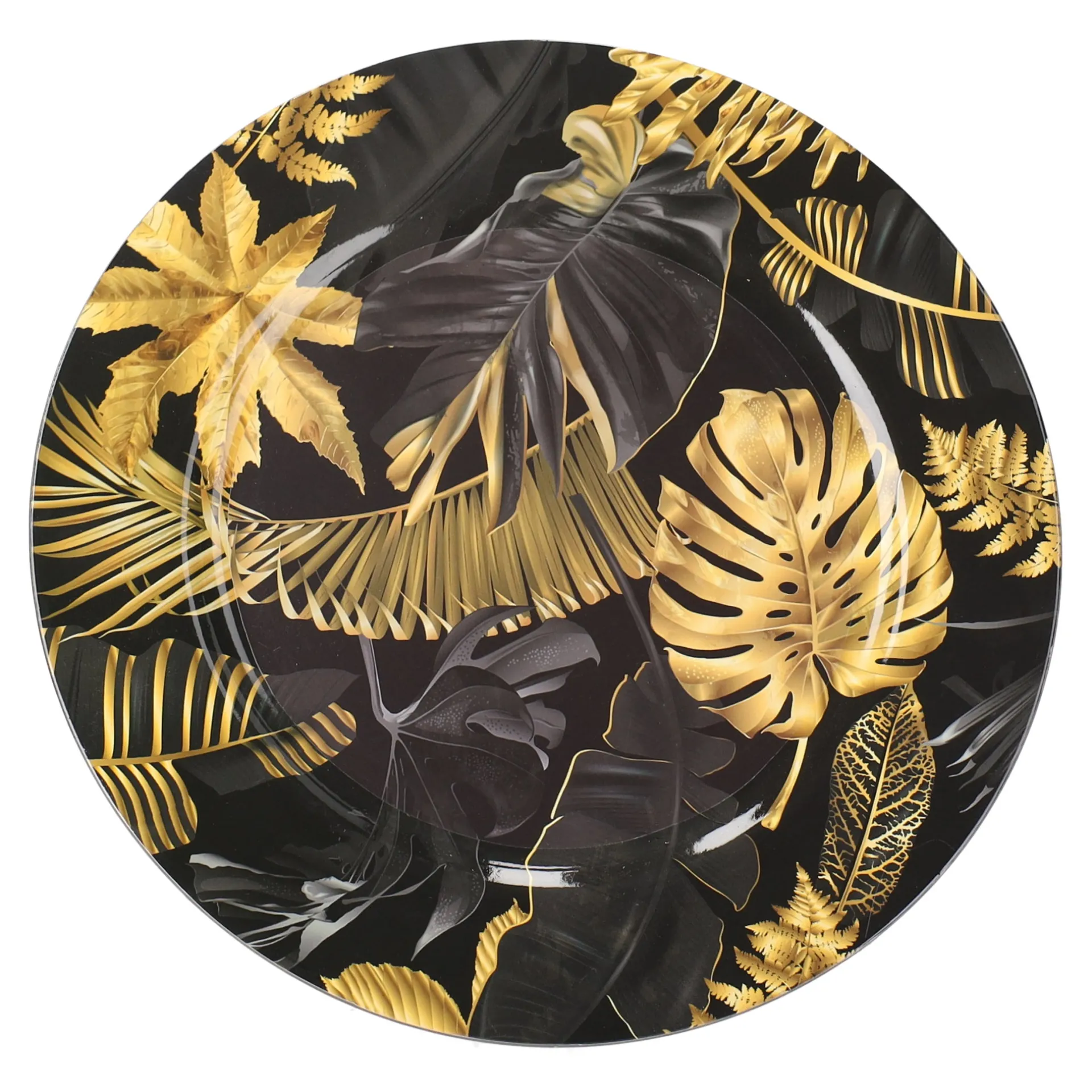 onderbord-33-cm-blad-goud-zwar-wISOLBCR-0.webp Best O'malley Onderbord 33 Cm Blad Goud Zwart