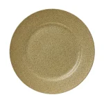 Fashion Kaemingk Onderbord Glitter Goud 33 Cm