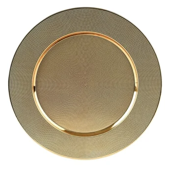 Discount Onderbord Goud 33 Cm