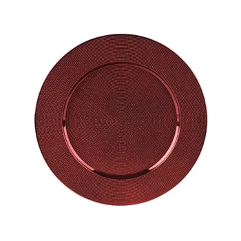 Sale Onderbord Rood 33 Cm