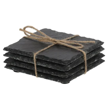 Outlet Alpina Onderzetter Leisteen 10x10cm