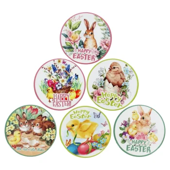 Best Natural Collections Onderzetter Pasen 10cm