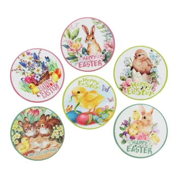 Best Natural Collections Onderzetter Pasen 10cm