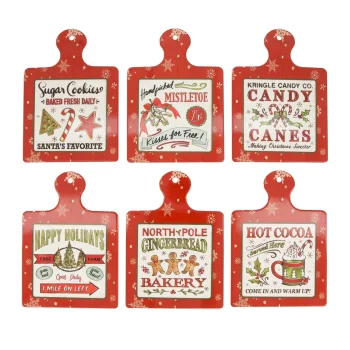 Sale Natural Collections Onderzetter Xmas 17x24cm