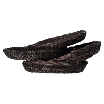 Clearance Natural Collections Onderzetter Zeegras 9 Cm 4st.