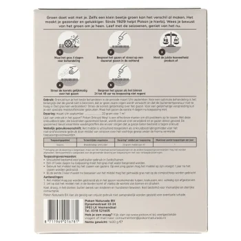 Outlet Pokon Onkruid Weg 80M2