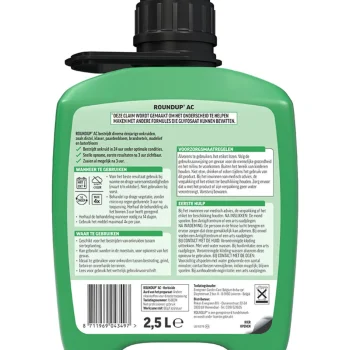 Clearance Roundup Onkruidbestrijder Totaal Navulling 2,5L