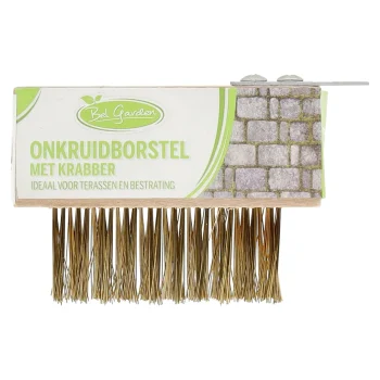 Clearance Bel Garden Onkruidborstel+krabber Kop