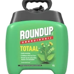 Fashion Roundup Onkruidspuit 5 Liter, Natuurlijke Onkruidbestrijding