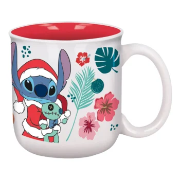 Hot Disney Ontbijtmok Kerst Stitch Present