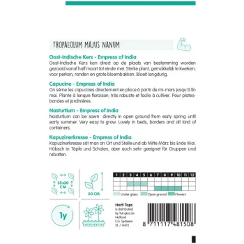 Hot Horti Tops Oost-Indische Kers Empress Of India