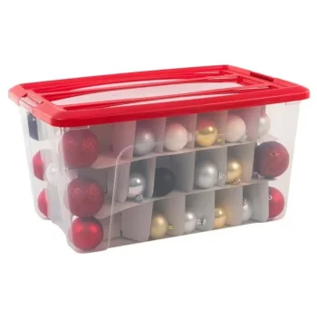 Fashion Iris Opbergdoos Kerst 45L