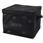 Discount Decoris Opbergdoos Kerstbal Polyester