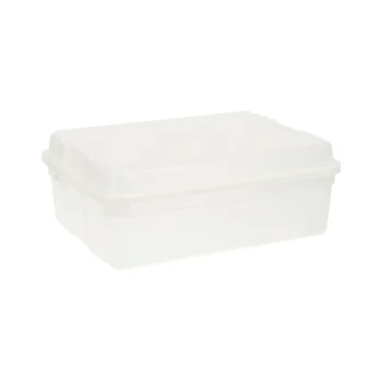 Online Iris Opbergdoos Transp Rechth 10L