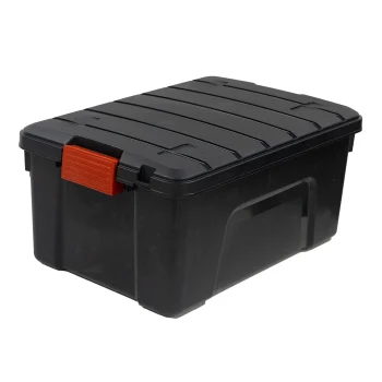 Discount Iris Ohyama Opbergkoffer Robuust 40L