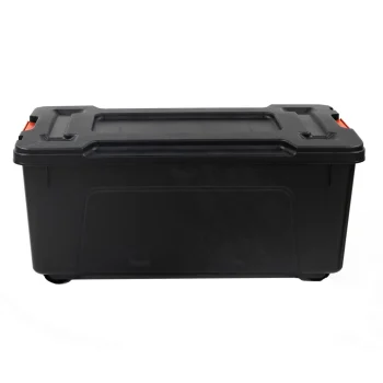 Online Iris Ohyama Opbergkoffer Robuust Met Wiel 75L