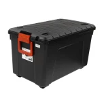 Outlet Iris Ohyama Opbergkoffer Robuust Met Wiel 110L