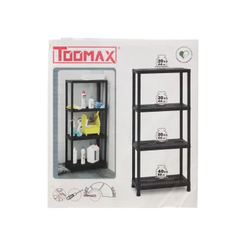 Online Toomax Opbergrek Uni Vent Met 4 Planken