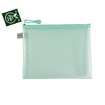 Outlet FolderSys Opbergtas A5 Met Rits Pastelgroen