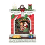 Discount O'malley Openhaard Glitter 24 Cm Rood