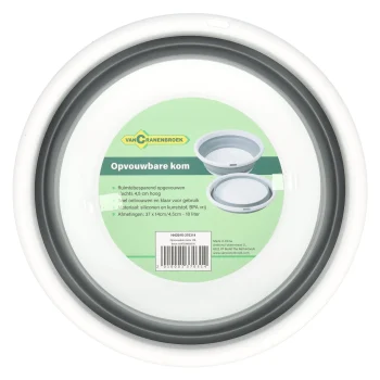 Fashion Van Cranenbroek Opvouwbare Kom 10L