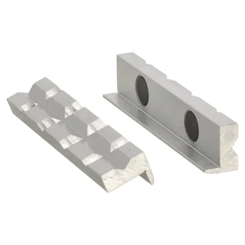 New Lotus Opzetbek V-groef Bankschroef 150mm