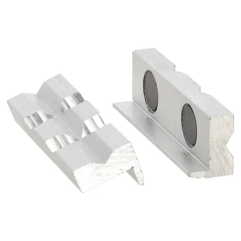 Online Lotus Opzetbek V-groef Bankschroef 100mm