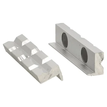 Hot Lotus Opzetbek V-groef Bankschroef 125mm