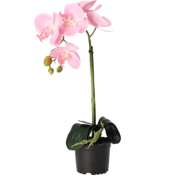 New Natural Collections Orchidee 38 Cm Roze