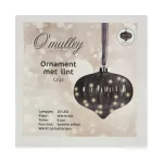 ornament-met-lint-grijs-21-cm-hPRKRDYS-0.webp