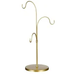 Clearance Mica Decorations Ornament Standaard Goud 46cm