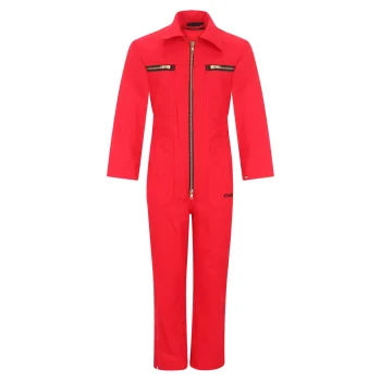 Hot Cratex Overall Kinderrally-suit Rood 98